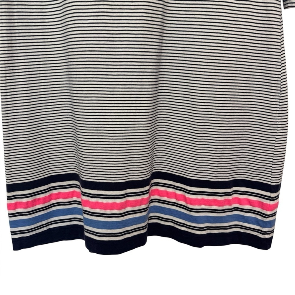 Lilly Pulitzer Women’s Navy Stripe Knit Dress – Size Large - Picture 3 of 7